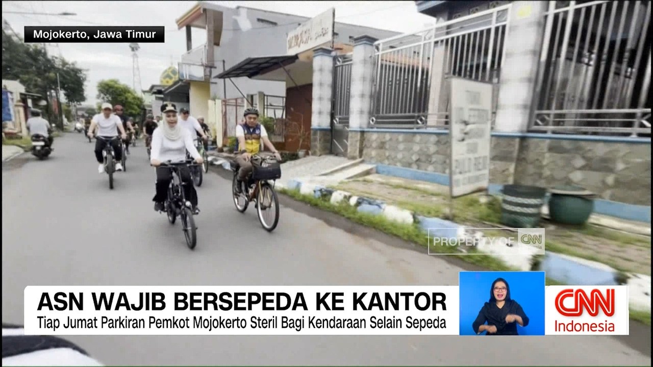 Bersepeda Jadi Solusi