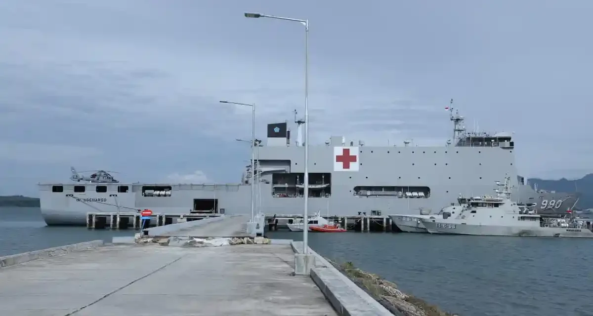 Solusi Untuk Wilayah Terpencil, BPJS Manfaatkan Kapal RS