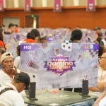 Antusias Tinggi! Turnamen Domino Diikuti Atlet Dari 17 Provinsi