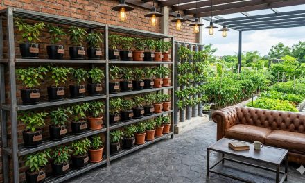 Teras Estetik Dengan Kebun Cabai: Ini Tips Inspirasi Penataannya