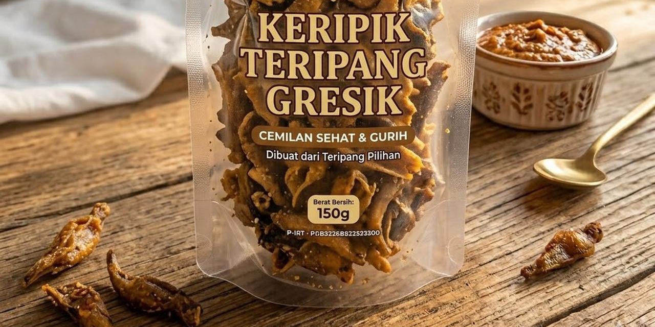 Resep Keripik Teripang Gurih Alami Yang Renyah Dan Bergizi