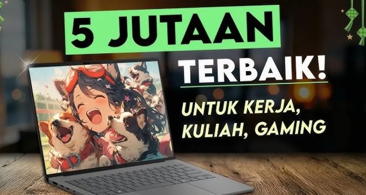 Cari Laptop Kerja Cepat? Ini 5 ASUS Paling Gesit Di 2026