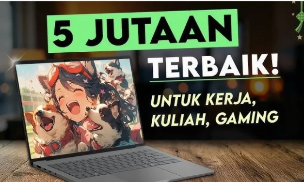 Cari Laptop Kerja Cepat? Ini 5 ASUS Paling Gesit Di 2026