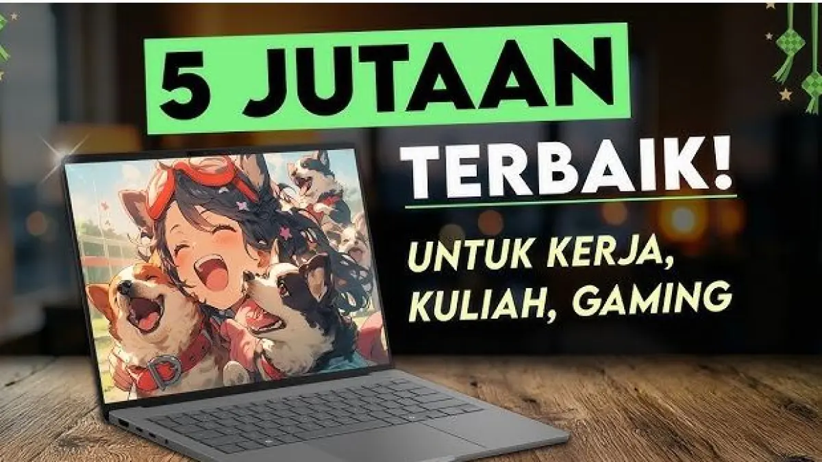 Cari Laptop Kerja Cepat