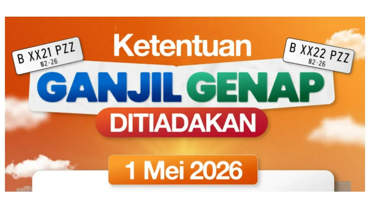 Ganjil Genap Jakarta