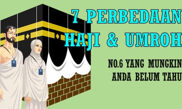 Wajib Tahu! Ini Perbedaan Haji Dengan Umroh Yang Sering Keliru