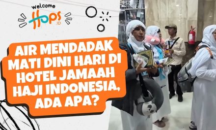 Gangguan Air Terjadi Di Hotel Jemaah Haji Indonesia Di Makkah