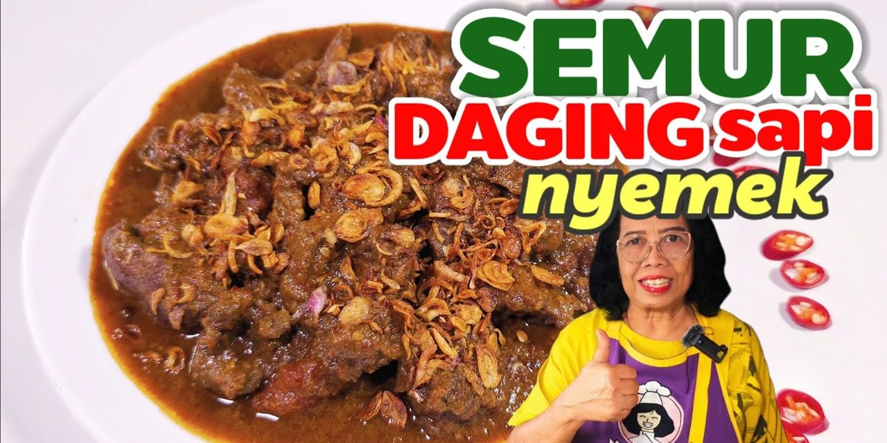 Bumbu Semur Daging Simpel Dan Lezat, Jadi Andalan Nusantara