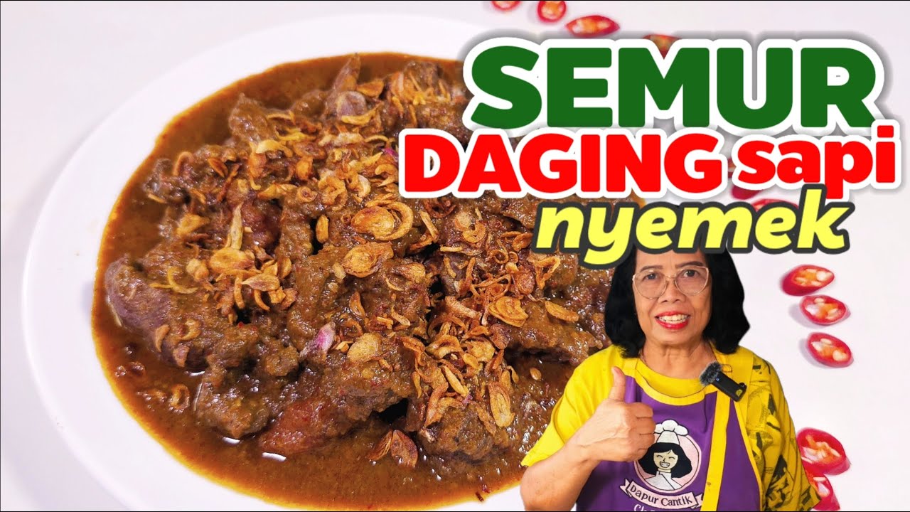 Bumbu Semur Daging Simpel
