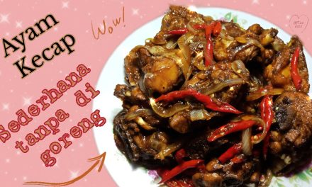 Cara Masak Ayam Kecap Tanpa Digoreng Anti Ribet Dan Gagal