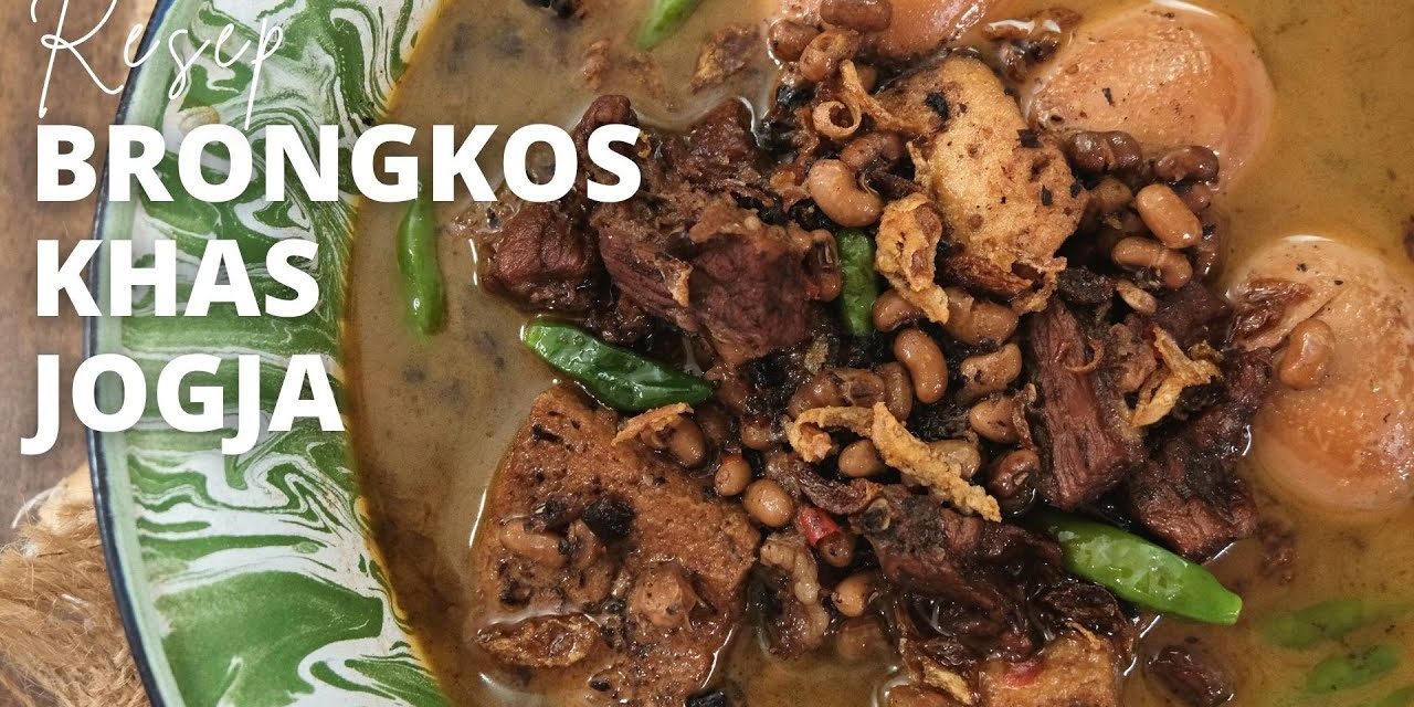Cara Praktis Membuat Bumbu Brongkos Kacang Tolo Khas Jogja