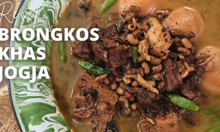 Cara Praktis Membuat Bumbu Brongkos Kacang Tolo Khas Jogja