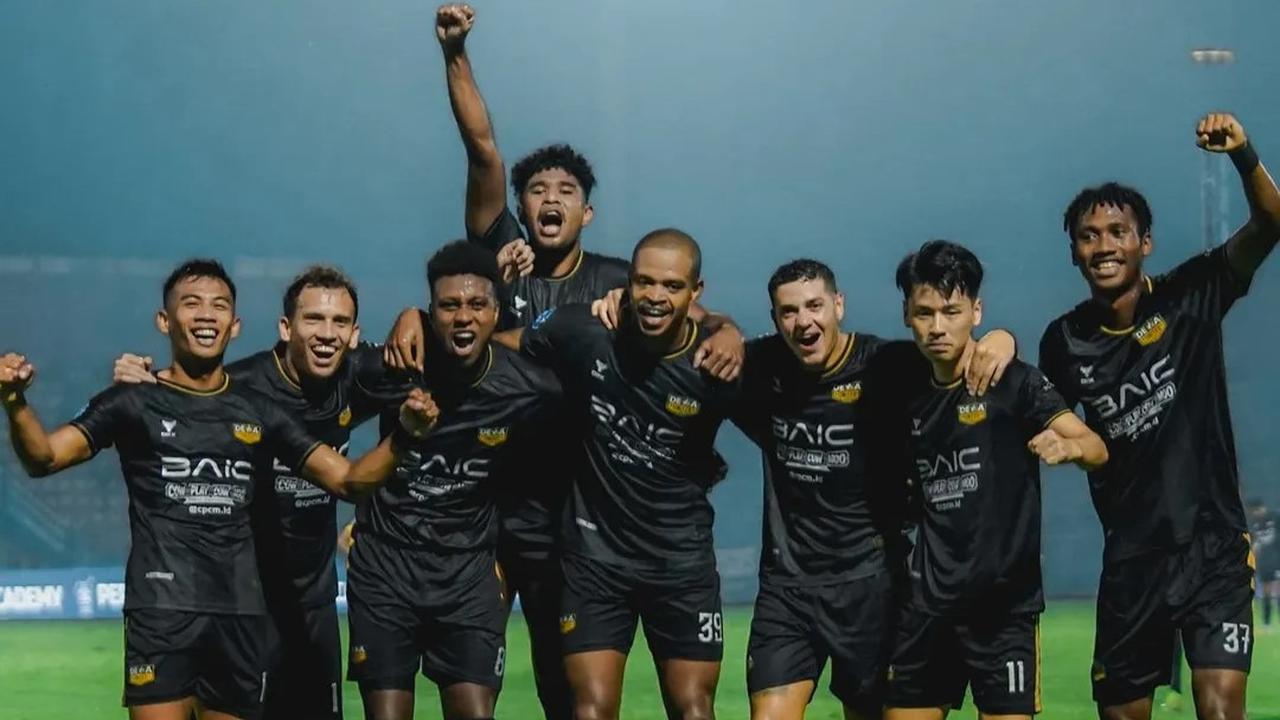 Strategi Dewa United