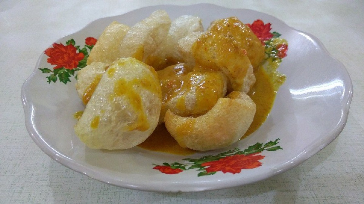 Kerupuk Kulit Padang