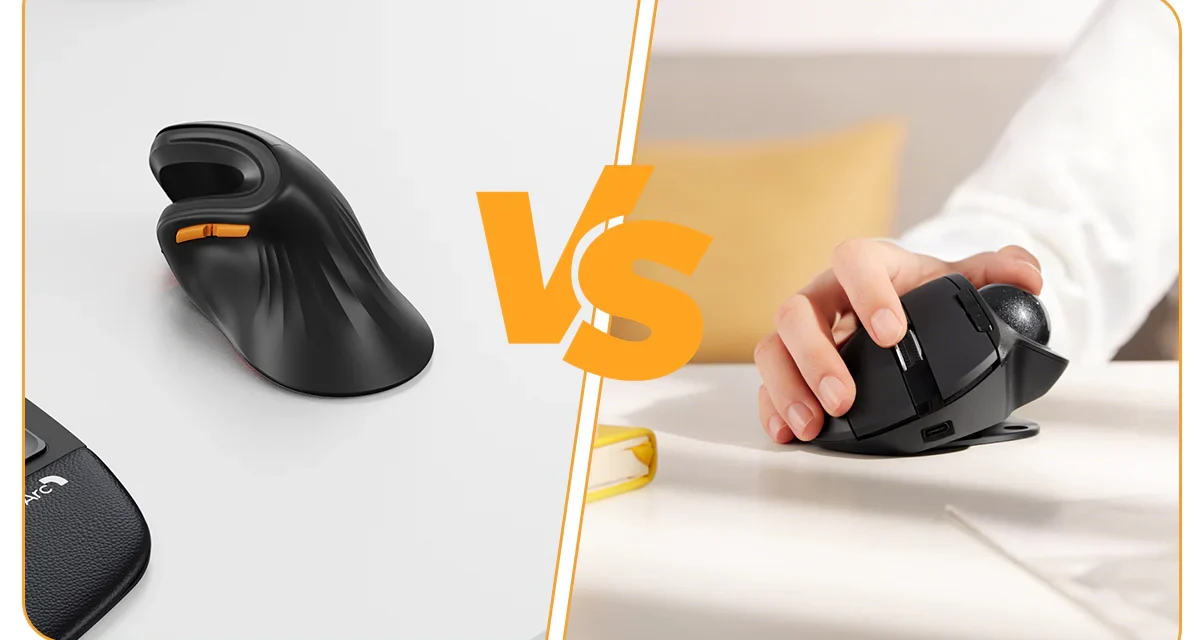 Memilih Mouse Ergonomis Untuk Produktivitas Yang Lebih Baik