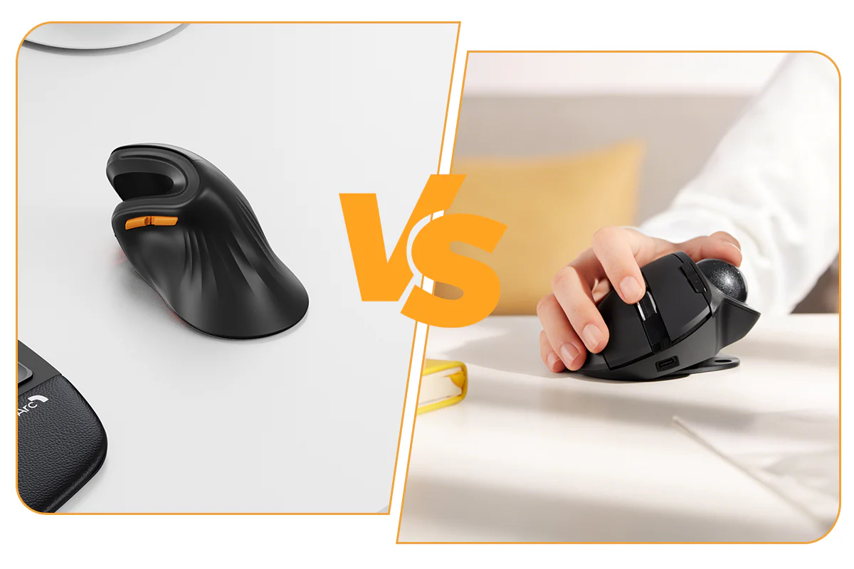Memilih Mouse Ergonomis