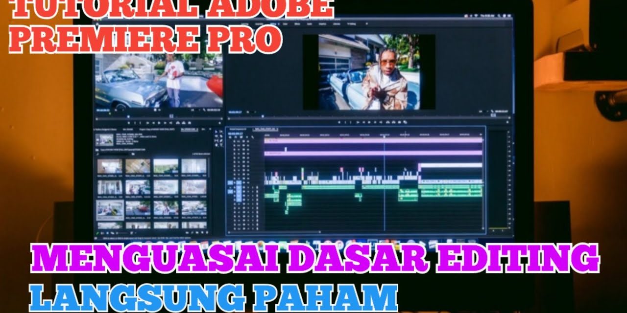 Aplikasi Adobe Premiere Pro Solusi Editing Video Profesional