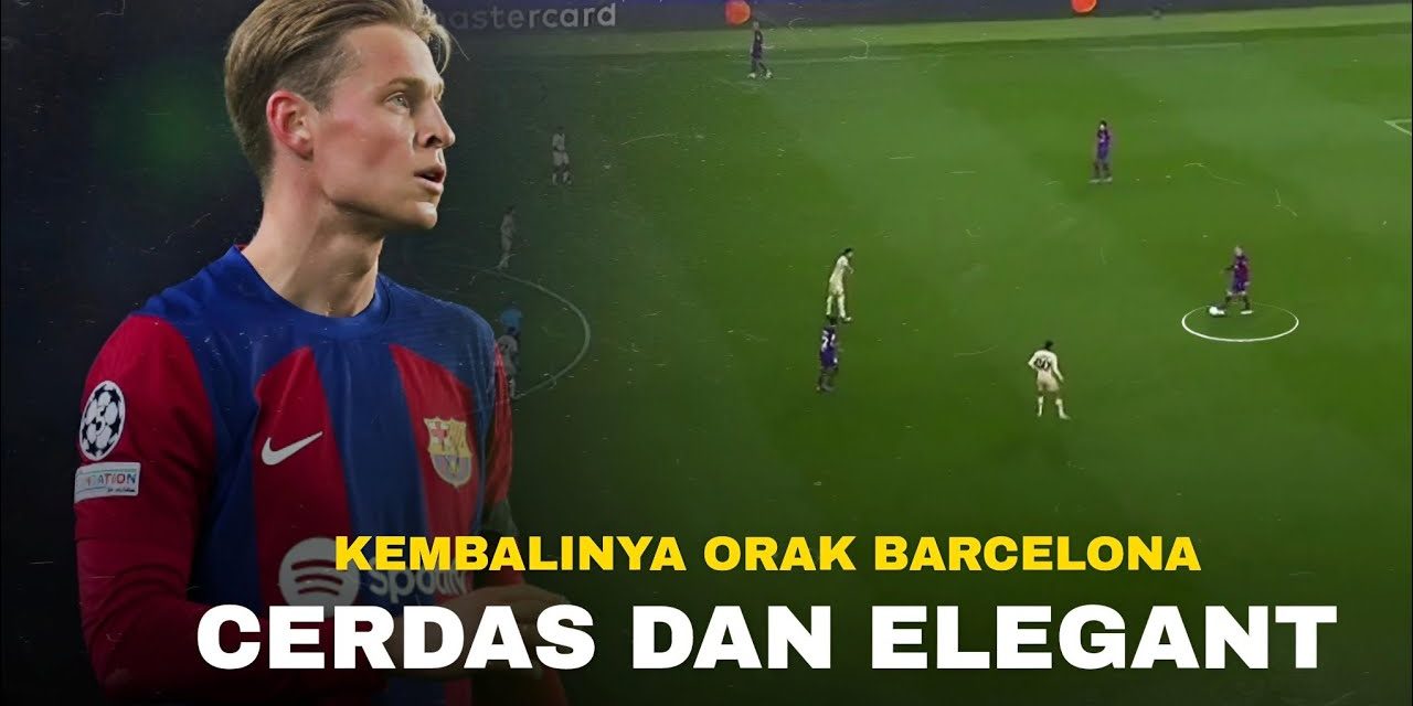 Frenkie De Jong Dan Peran Krusialnya Di Setiap Laga Barcelona!