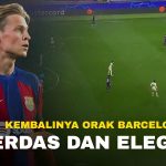 Frenkie De Jong Dan Peran Krusialnya Di Setiap Laga Barcelona!