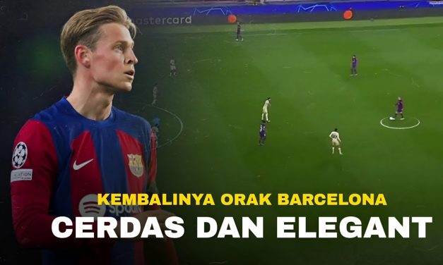 Frenkie De Jong Dan Peran Krusialnya Di Setiap Laga Barcelona!