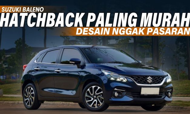 Suzuki Baleno: Mobil Hatchback Stylish Dan Efisien Untuk Dibeli