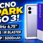 Keunggulan Tecno Spark Go 3: Smartphone Entry Level Bagus