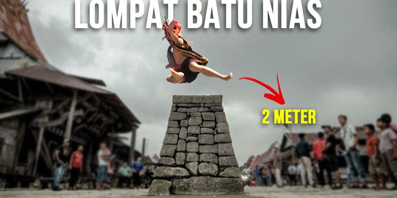 Tradisi Lompat Batu Nias Sudah Terkenal Internasional