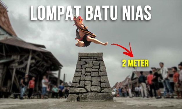 Tradisi Lompat Batu Nias Sudah Terkenal Internasional