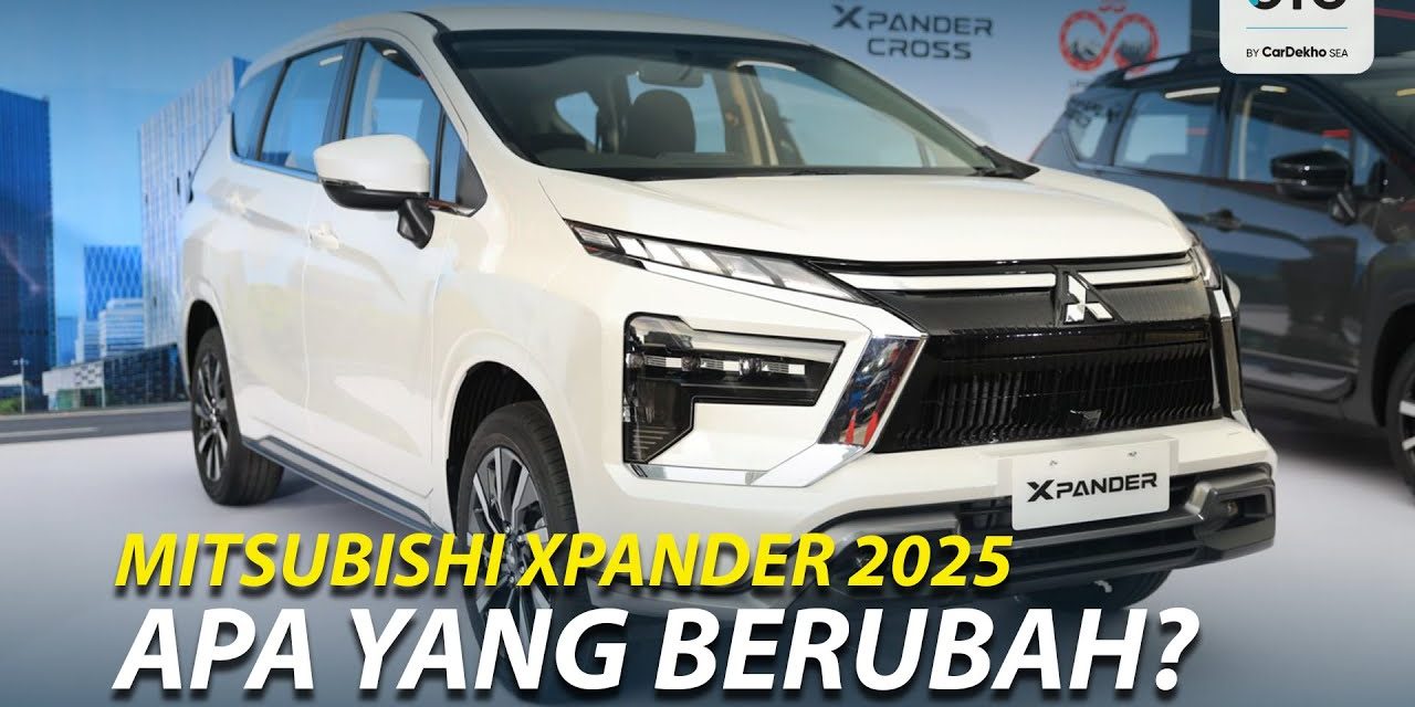 Mitsubishi Xpander MPV Terbaik Denga Harga Yang Terjangkau