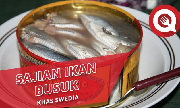 Ikan Fermentasi Dengan Aroma Tajam Dari Swedia, Mau Coba?