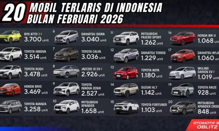 Update Harga Lengkap Mobil Hybrid Di Indonesia Februari 2026