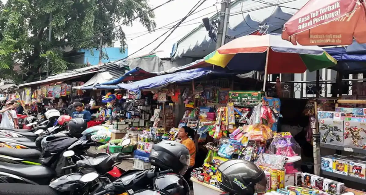 Dulu Ramai Kini Sunyi, Potret Pedagang Di Pasar Gembrong Baru