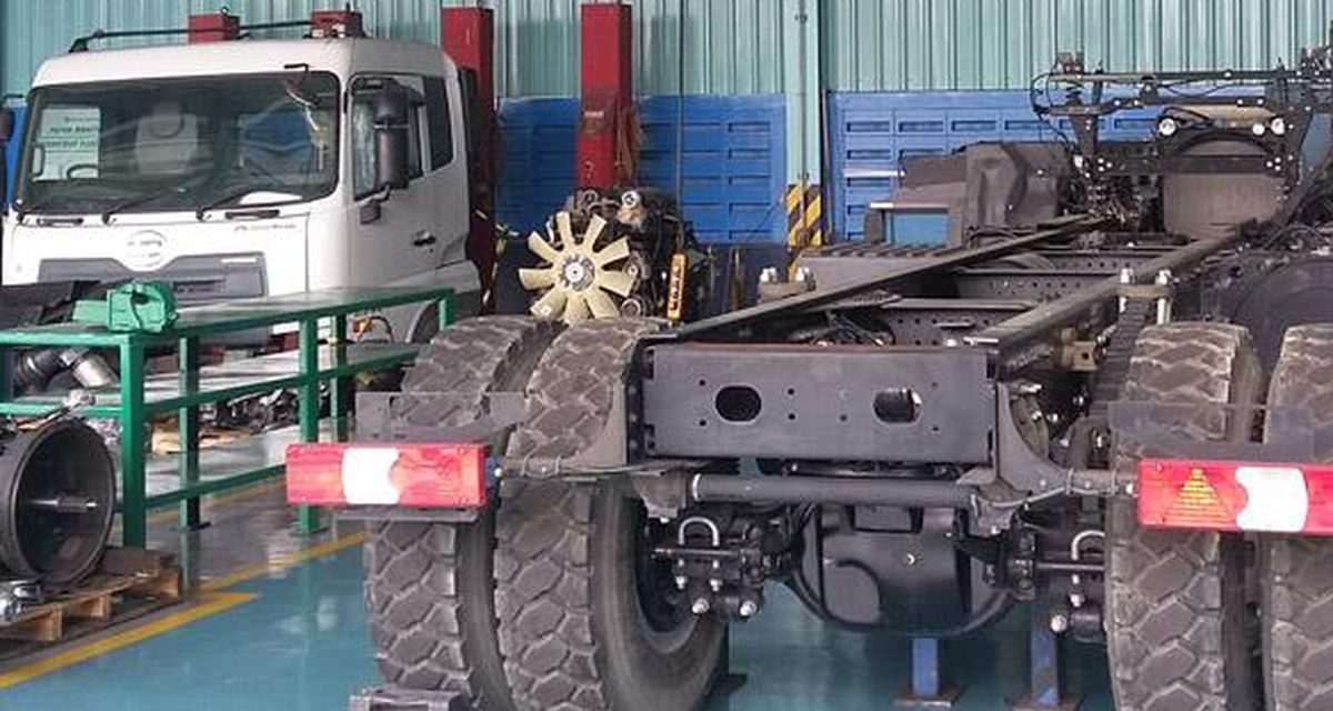 Kemenperin Siap Bertindak, Strategi Baru Hadapi Truk Impor Ilegal