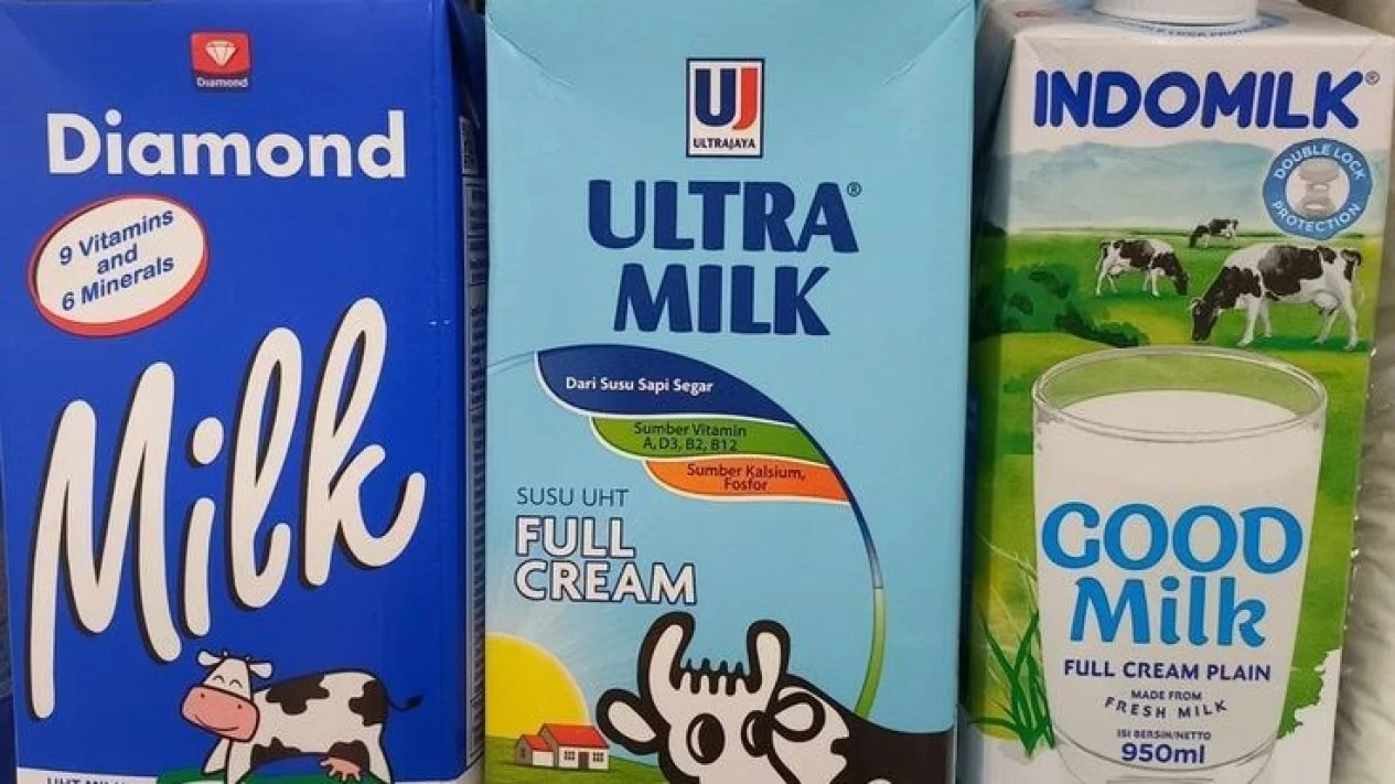 Benarkah Susu UHT
