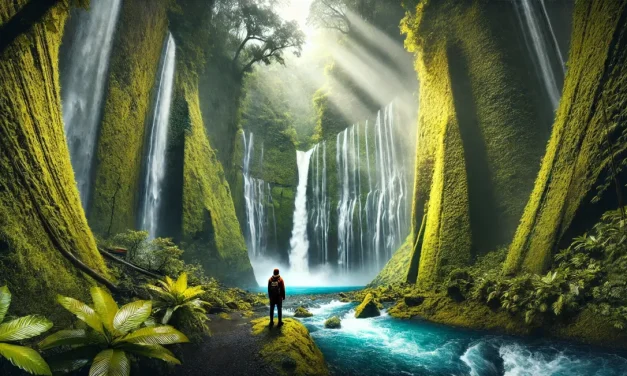 Madakaripura : Air Terjun Yang Terbentuk Dari Fenomena Alam
