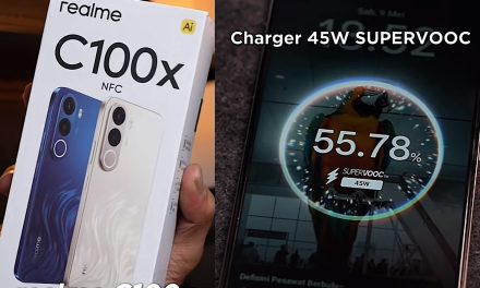 Tak Perlu Sering Cas! Realme C100 Andalkan Baterai Jumbo
