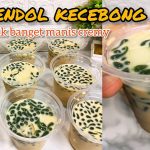 Segarnya Cendol Kecebong Santan Gula Aren Buat Nagih