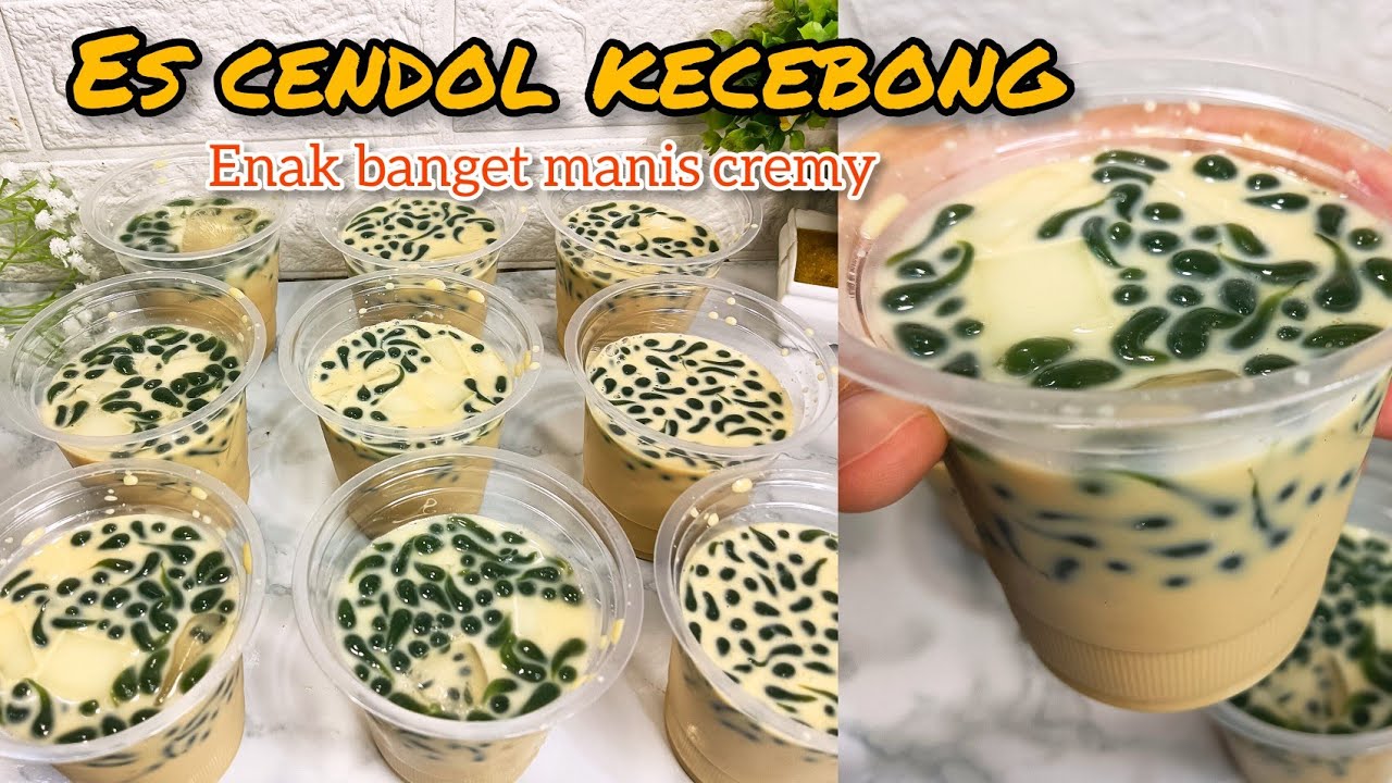 Segarnya Cendol Kecebong