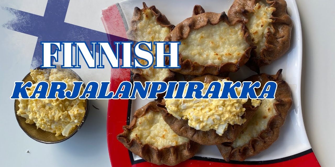 Makanan Khas Karjalanpiirakka, Pai Tradisional Finlandia Lezat