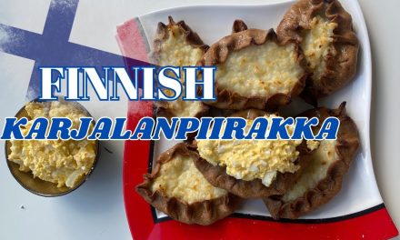 Makanan Khas Karjalanpiirakka, Pai Tradisional Finlandia Lezat