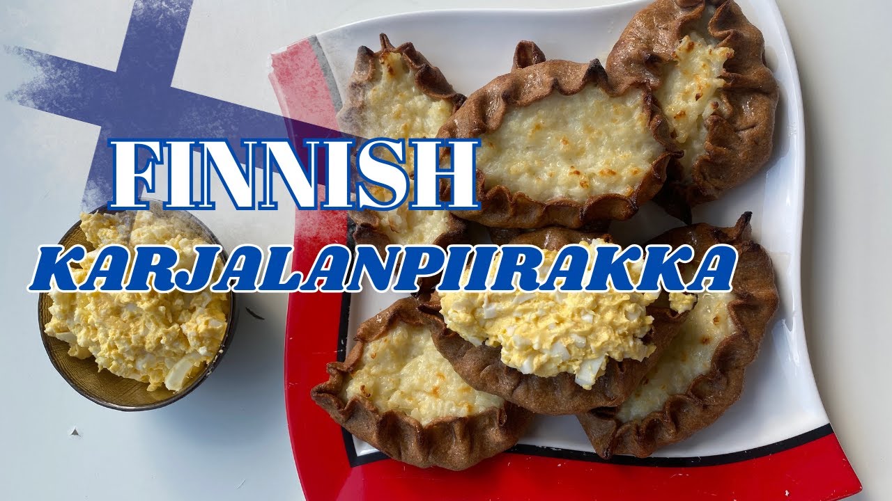 Makanan Khas Karjalanpiirakka