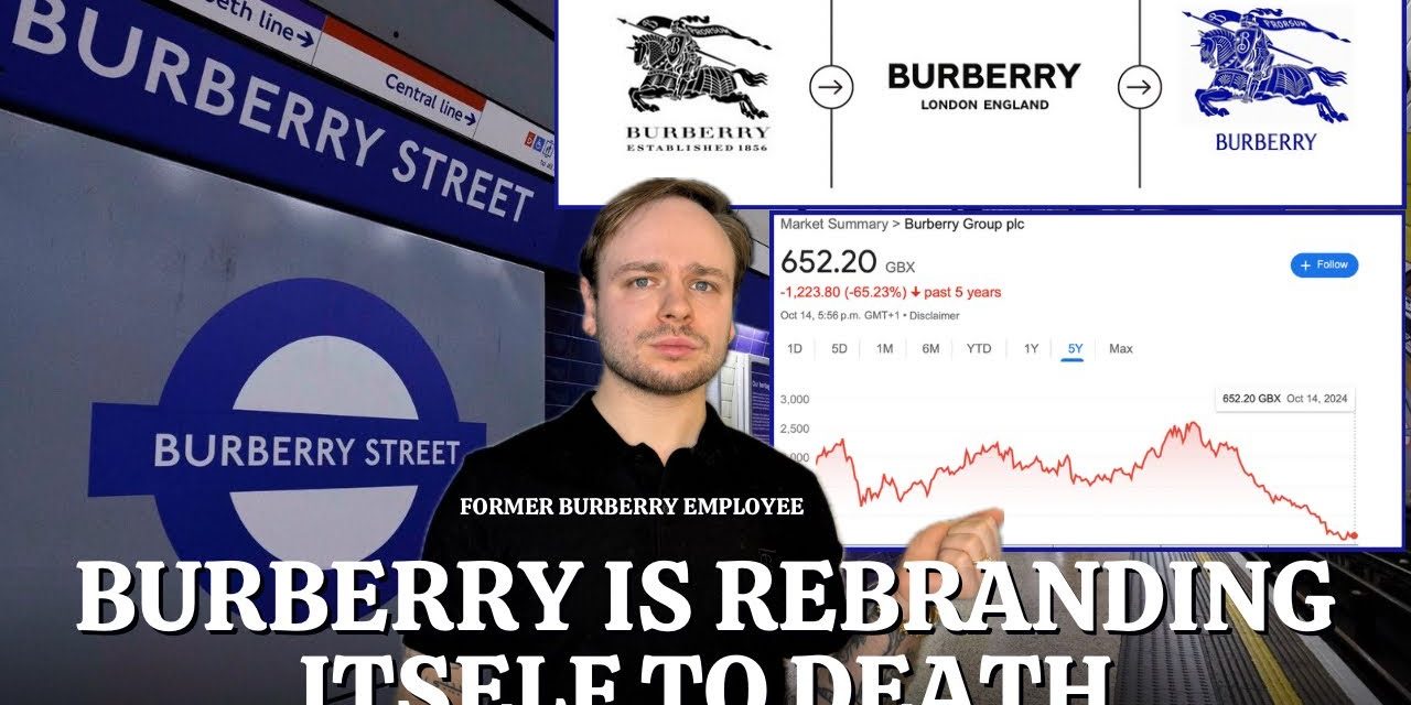 Brand Burberry Merupakan Ikon Mode Inggris Yang Kini Di Gemari