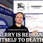Brand Burberry Merupakan Ikon Mode Inggris Yang Kini Di Gemari