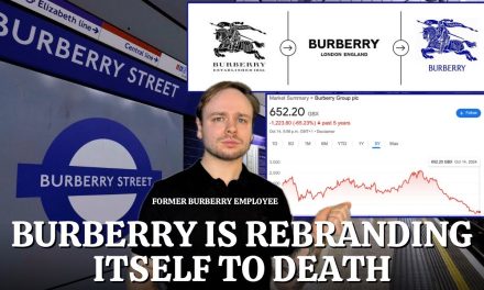 Brand Burberry Merupakan Ikon Mode Inggris Yang Kini Di Gemari