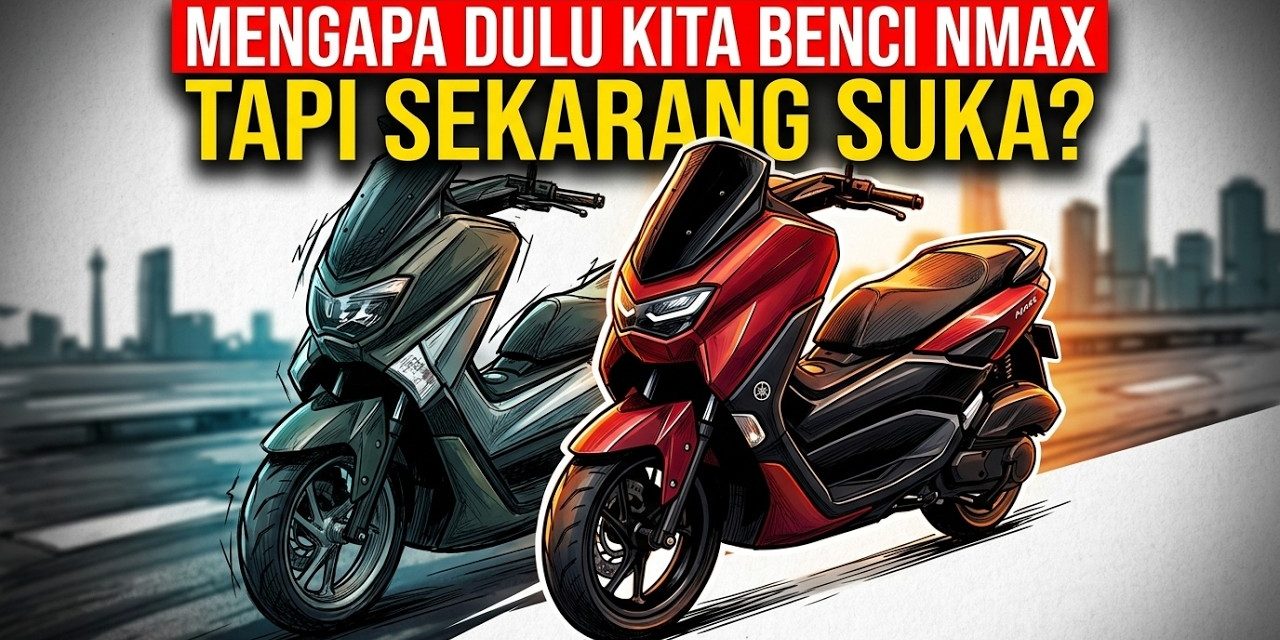 Yamaha NMAX: Skutik Premium Mengubah Gaya Berkendara