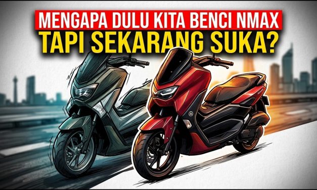Yamaha NMAX: Skutik Premium Mengubah Gaya Berkendara