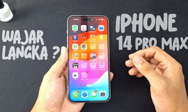 Iphone 14 Pro Max: Flagship Premium Dengan Fitur Revolusioner!