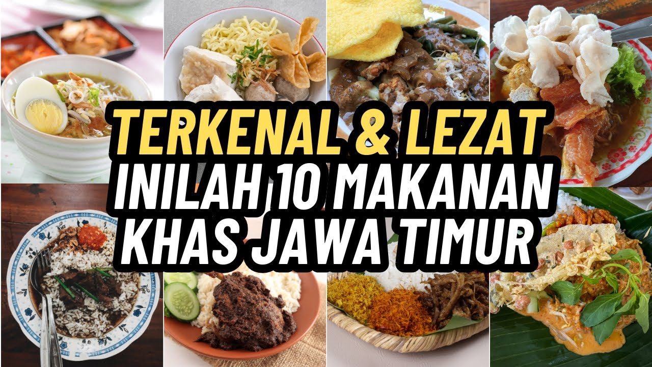 Kuliner Jawa Timur
