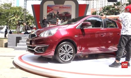 Mitsubishi Mirage, City Car Paling Hemat Bahan Bakar