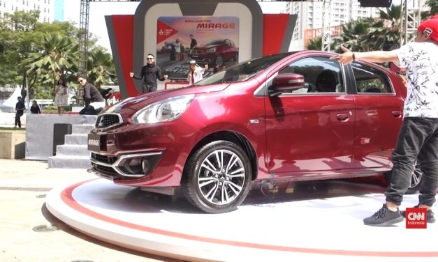 Mitsubishi Mirage, City Car Paling Hemat Bahan Bakar